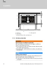 Preview for 20 page of EOS Herkules XL S120 Installation And Operating Instructions Manual