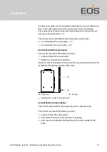 Preview for 21 page of EOS Herkules XL S120 Installation And Operating Instructions Manual