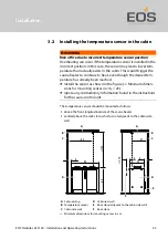 Preview for 23 page of EOS Herkules XL S120 Installation And Operating Instructions Manual