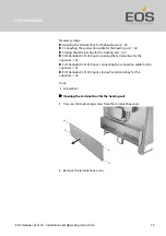 Preview for 39 page of EOS Herkules XL S120 Installation And Operating Instructions Manual