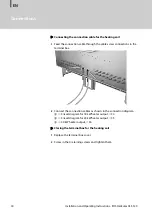 Preview for 40 page of EOS Herkules XL S120 Installation And Operating Instructions Manual