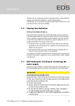 Preview for 43 page of EOS Herkules XL S120 Installation And Operating Instructions Manual