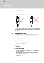 Preview for 46 page of EOS Herkules XL S120 Installation And Operating Instructions Manual