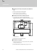 Preview for 48 page of EOS Herkules XL S120 Installation And Operating Instructions Manual