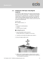 Preview for 55 page of EOS Herkules XL S120 Installation And Operating Instructions Manual