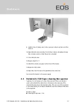 Preview for 57 page of EOS Herkules XL S120 Installation And Operating Instructions Manual