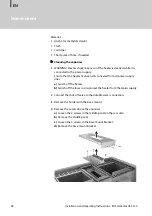 Preview for 58 page of EOS Herkules XL S120 Installation And Operating Instructions Manual