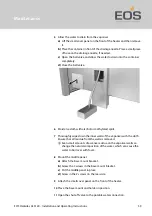 Preview for 59 page of EOS Herkules XL S120 Installation And Operating Instructions Manual