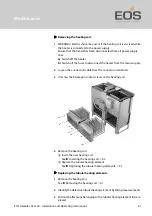 Preview for 61 page of EOS Herkules XL S120 Installation And Operating Instructions Manual