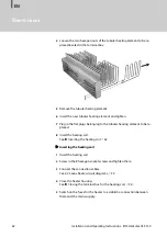 Preview for 62 page of EOS Herkules XL S120 Installation And Operating Instructions Manual