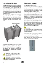 Preview for 16 page of EOS Herkules XL S50 Assembly And Operating Instruction