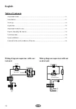 Preview for 10 page of EOS Infrasteam 200 Assembly And Operating Instruction