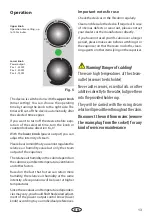 Preview for 13 page of EOS Infrasteam 200 Assembly And Operating Instruction