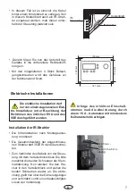 Preview for 7 page of EOS Infratec Classic Assembly And Operating Instruction