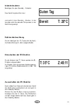 Preview for 11 page of EOS Infratec Classic Assembly And Operating Instruction