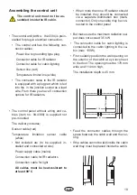 Preview for 19 page of EOS Infratec Classic Assembly And Operating Instruction