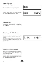 Preview for 24 page of EOS Infratec Classic Assembly And Operating Instruction