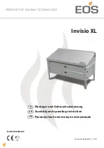 Preview for 1 page of EOS Invisio XL Assembly And Operating Instruction