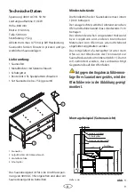 Preview for 9 page of EOS Invisio XL Assembly And Operating Instruction