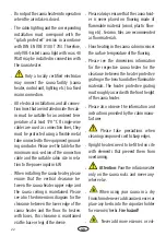 Preview for 22 page of EOS Invisio XL Assembly And Operating Instruction