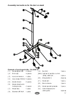 Предварительный просмотр 6 страницы EOS IRelax Assembly And Operating Instructions Manual