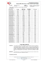 EOS LFWLT450 Installation Instructions Manual preview