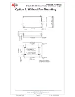 Предварительный просмотр 4 страницы EOS LFWLT450 Installation Instructions Manual