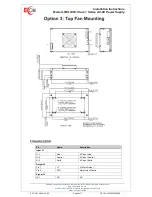 Предварительный просмотр 6 страницы EOS LFWLT450 Installation Instructions Manual