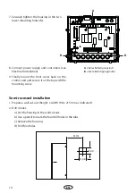 Preview for 14 page of EOS LSG 10 CA Installation And Operating Instructions Manual