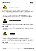 Preview for 8 page of EOS MOTORSCAN 602-D Operating Instructions Manual