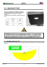 Preview for 17 page of EOS MOTORSCAN 602-D Operating Instructions Manual