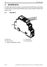 Preview for 9 page of EOS SBM-App Installation And Operating Instructions Manual