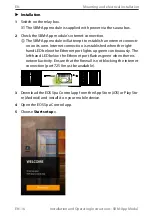 Preview for 16 page of EOS SBM-App Installation And Operating Instructions Manual