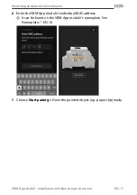 Preview for 17 page of EOS SBM-App Installation And Operating Instructions Manual
