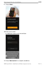 Preview for 19 page of EOS SBM-App Installation And Operating Instructions Manual