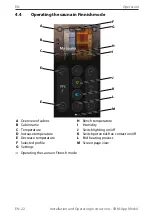 Preview for 22 page of EOS SBM-App Installation And Operating Instructions Manual