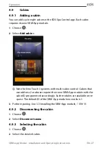 Preview for 27 page of EOS SBM-App Installation And Operating Instructions Manual