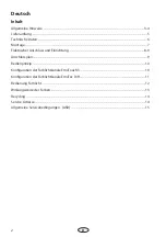 Preview for 2 page of EOS SBM-FL150 Installation And Operation Manual