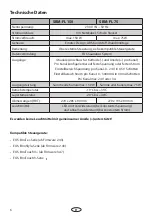 Preview for 6 page of EOS SBM-FL150 Installation And Operation Manual