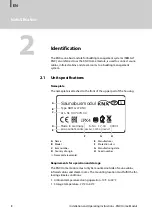 Предварительный просмотр 8 страницы EOS SBM GLT KNX Installation And Operating Instructions Manual