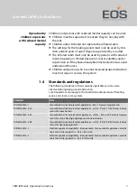 Предварительный просмотр 7 страницы EOS SBM-IR Modul Operating Instructions Manual