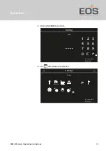 Предварительный просмотр 15 страницы EOS SBM-IR Modul Operating Instructions Manual