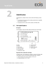 Preview for 9 page of EOS SBM-LSG-IR Installation Instructions Manual