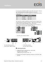 Предварительный просмотр 39 страницы EOS SBM-LSG-IR Installation Instructions Manual