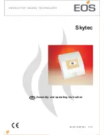 Preview for 1 page of EOS Skytec Assembly And Operating Instructions Manual