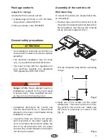 Preview for 3 page of EOS Skytec Assembly And Operating Instructions Manual