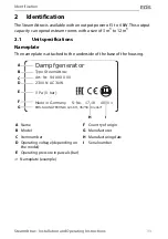 Предварительный просмотр 11 страницы EOS SteamAttrac Installation And Operating Instructions Manual