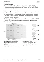 Preview for 17 page of EOS SteamAttrac Installation And Operating Instructions Manual