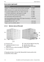 Preview for 18 page of EOS SteamAttrac Installation And Operating Instructions Manual