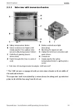 Preview for 19 page of EOS SteamAttrac Installation And Operating Instructions Manual